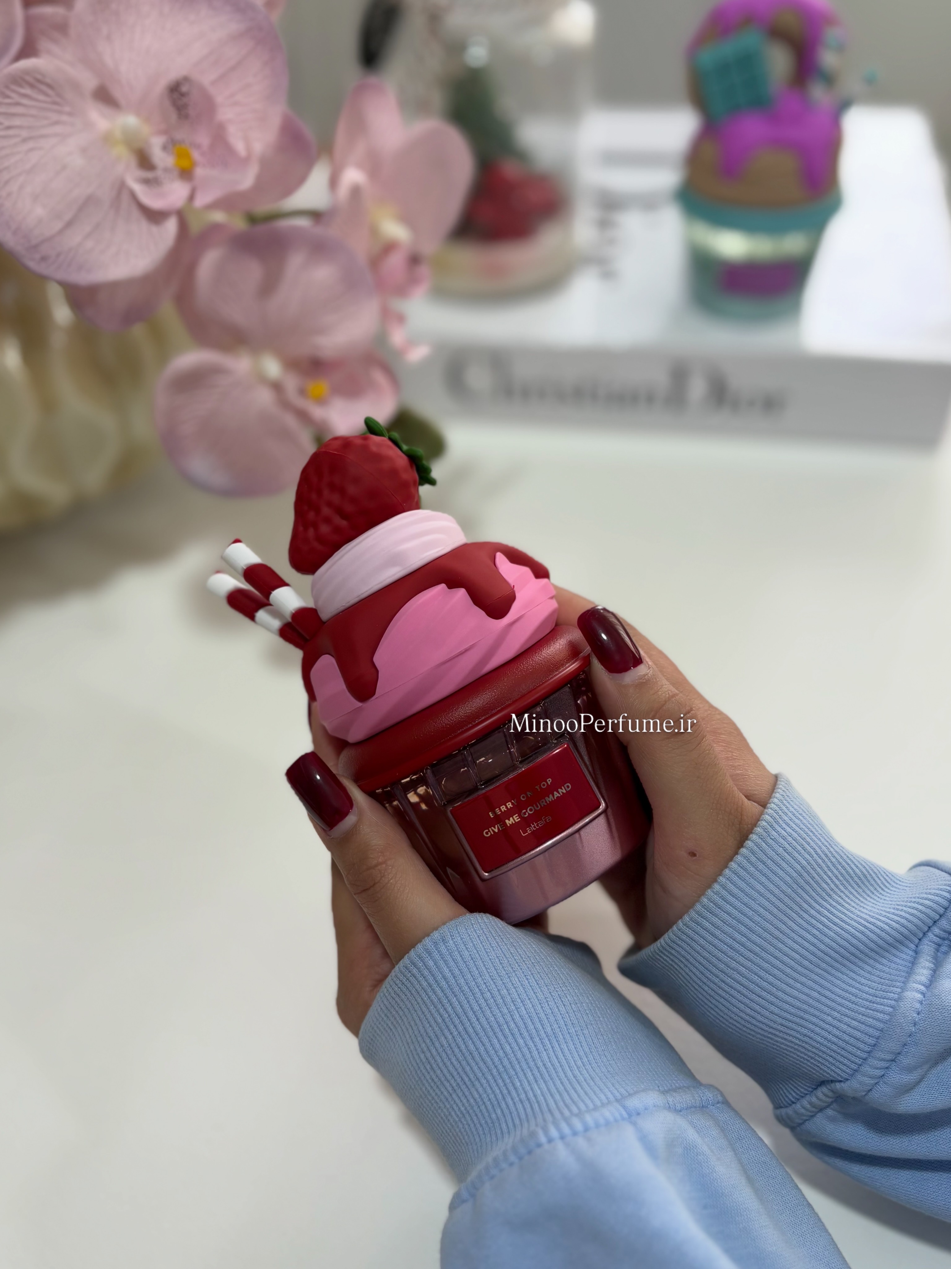 ادکلن کاپ کیک تاپ آن بری توت فرنگی ۵۰میل