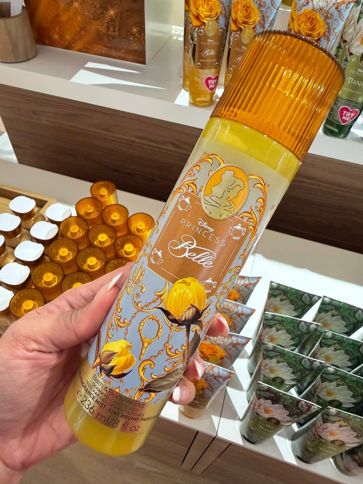 بادی میست Princess Bell از Bath&Bodyworks ارجینال 236میل