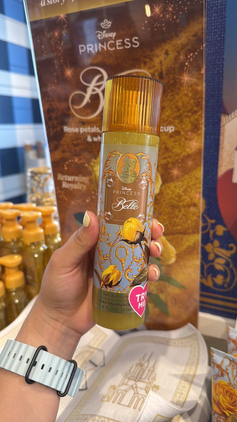 بادی میست Princess Bell از Bath&Bodyworks ارجینال 236میل