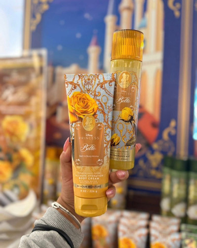 ست کرم بدن و بادی میست Princess Bell از Bath&Bodyworks ارجینال