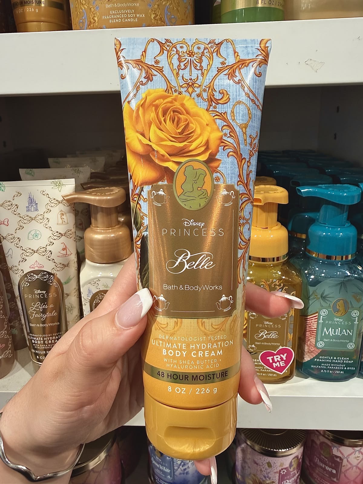کرم‌ بدن Princess Bell از Bath&Bodyworks ارجینال 236میل