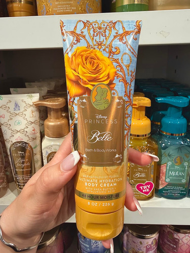 کرم بدن Princess Bell از Bath&Bodyworks ارجینال 236میل