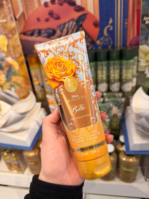 کرم بدن Princess Bell از Bath&Bodyworks ارجینال 236میل