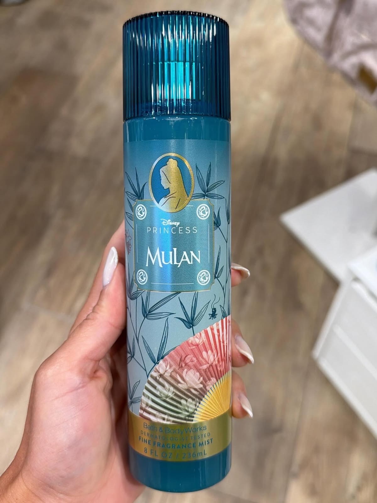 بادی میست Princess Mulan از Bath&bodyworks ارجینال 236میل