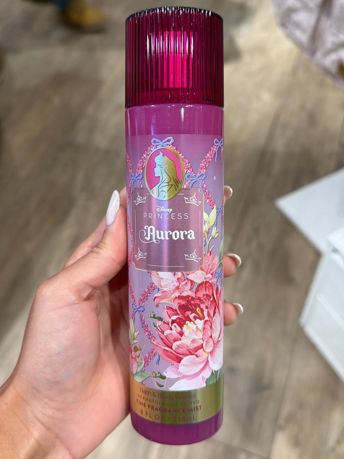 بادی میست Princess Aura از Bath&Bodyworks ارجینال