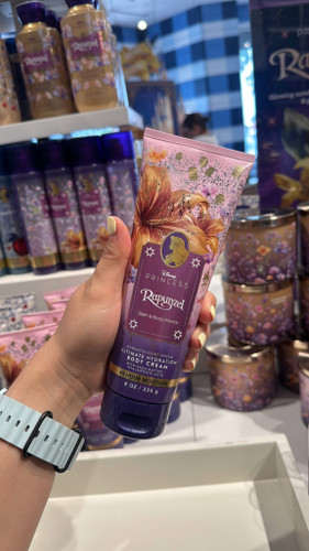 کرم بدن Princess Rapunzelاز Bath&Bodyworks ارجینال