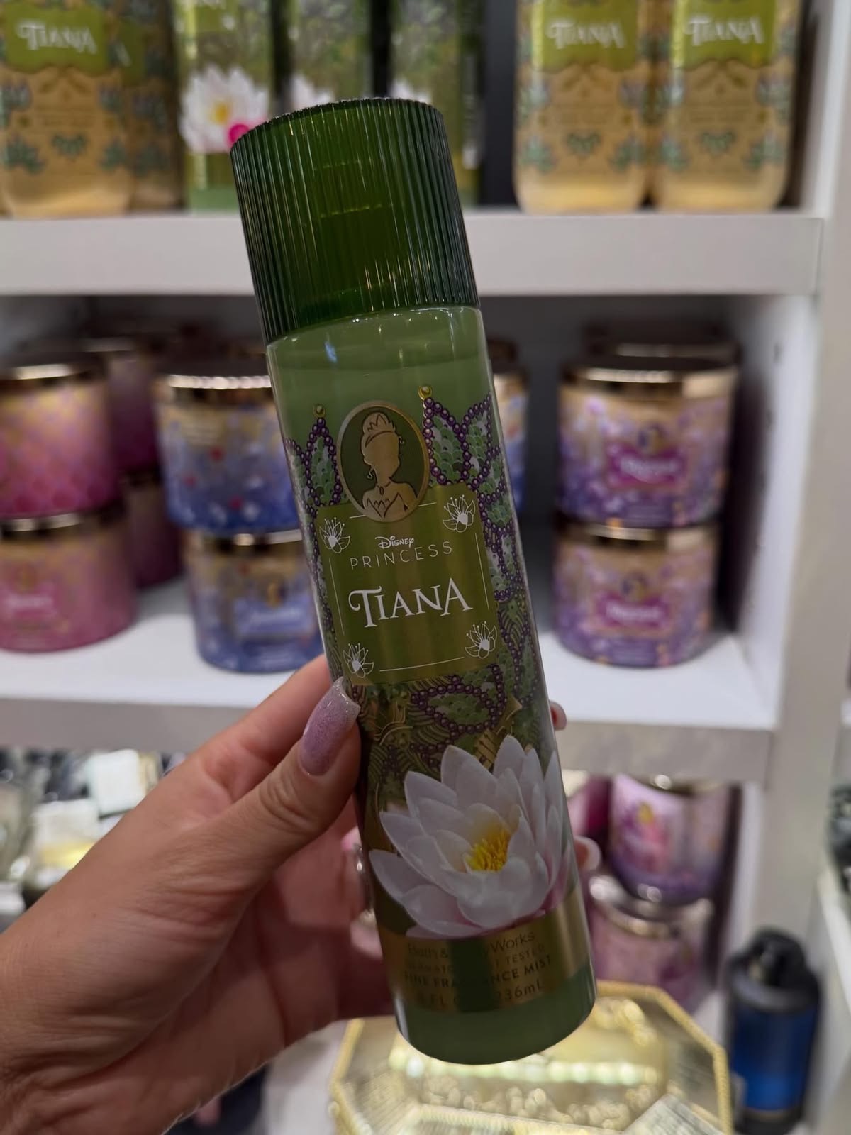 بادی میست Princess Tiana از Bath&bodyworks ارجینال 236میل