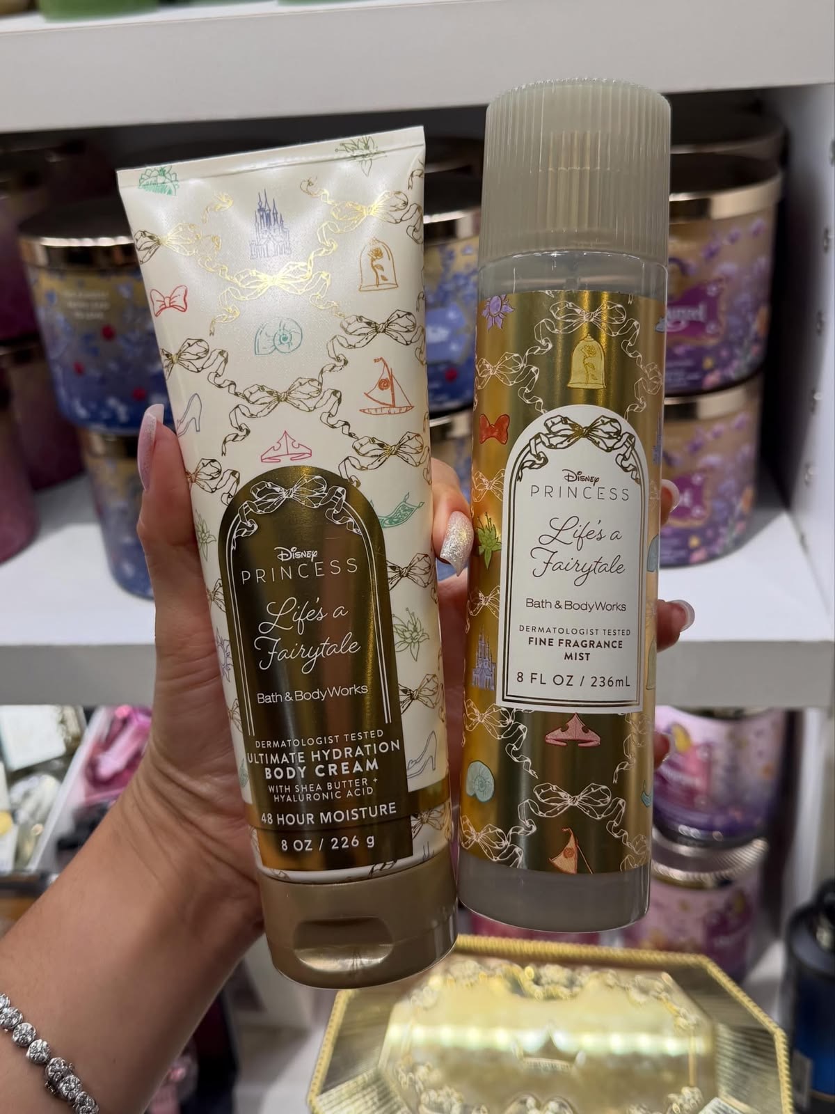 بادی میست Life's FairyTale از Bath&Bodyworks ارجینال