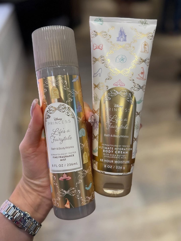 ست بادی میست و کرم بدن Lifes Fairytale از Bath&bodyworks ارجینال