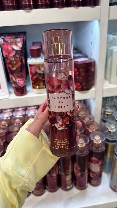 بادی میست Covered in roses از بث اند بادی ارجینال ۲۳۶میل